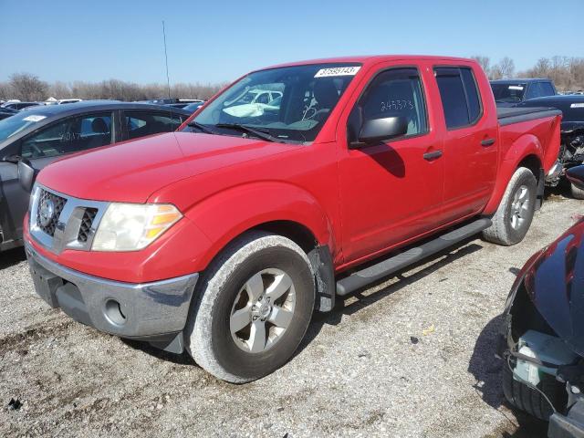 NISSAN FRONTIER C 2010 with VIN 1N6AD0ER2AC445787 - Photo from auction