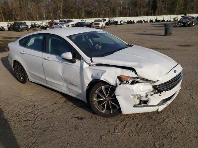 Photo 4 from auction – 2019 FORD FUSION SE with VIN 3FA6P0LU3KR210833