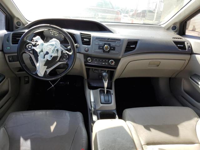 Photo 8 from auction – 2012 HONDA CIVIC EXL with VIN 19XFB2F9XCE000072