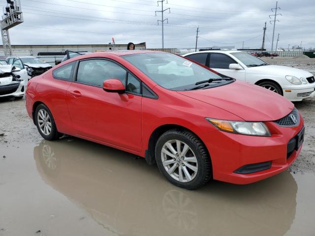 Photo 4 from auction – 2012 HONDA CIVIC EXL with VIN 2HGFG3B01CH528135