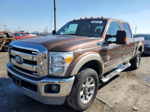 Photo 1 from auction – 2012 FORD F350 SUPER with VIN 1FT8W3BT1CEA20632