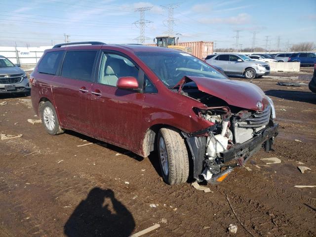Photo 4 from auction – 2016 TOYOTA SIENNA XLE with VIN 5TDYK3DC6GS756751
