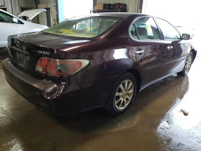 Photo 3 from auction – 2003 LEXUS ES 300 with VIN JTHBF30G730142063