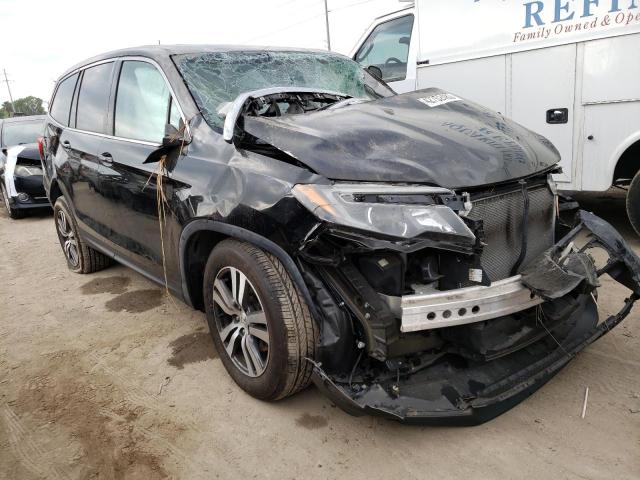 Photo 4 from auction – 2018 HONDA PILOT EXL with VIN 5FNYF5H58JB025293