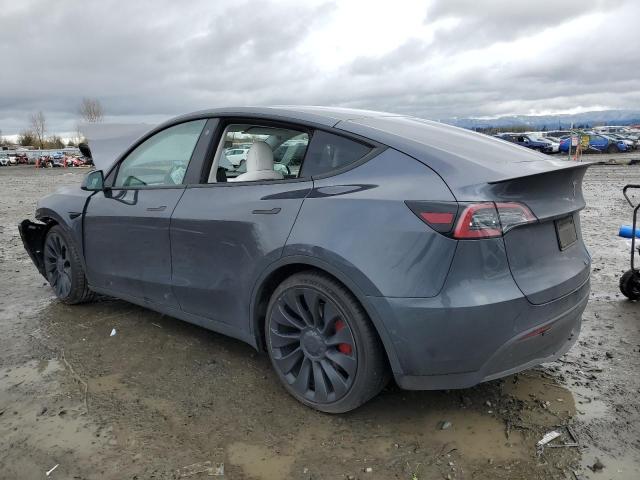Photo 2 from auction – 2022 TESLA MODEL Y with VIN 7SAYGDEF7NF406565