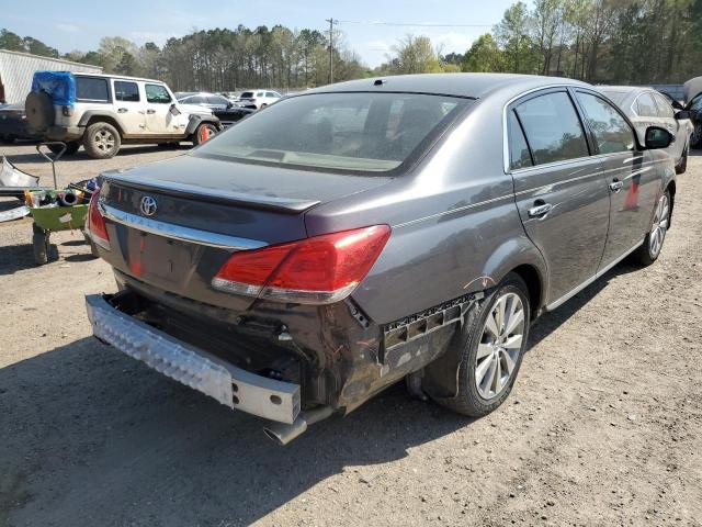 Photo 3 from auction – 2011 TOYOTA AVALON BAS with VIN 4T1BK3DB6BU398161