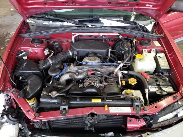 Photo 11 from auction – 2005 SUBARU FORESTER 2 with VIN JF1SG67685H746969