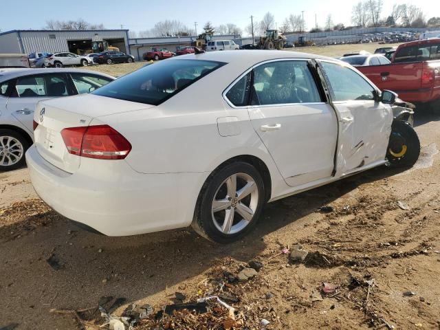 Photo 3 from auction – 2013 VOLKSWAGEN PASSAT SE with VIN 1VWBP7A32DC030754