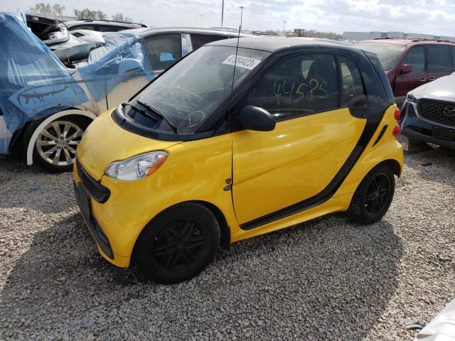 Photo 1 from auction – 2013 SMART FORTWO PUR with VIN WMEEJ3BA1DK720946