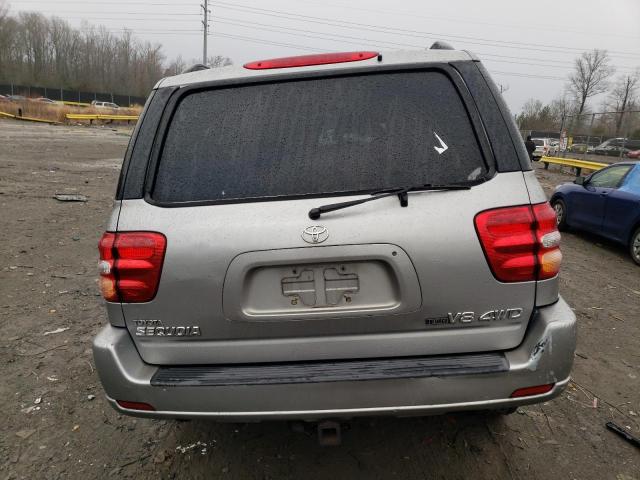 Photo 6 from auction – 2004 TOYOTA SEQUOIA SR with VIN 5TDBT44A24S207261