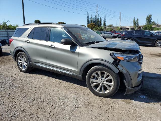 Photo 4 from auction – 2020 FORD EXPLORER X with VIN 1FMSK7DH0LGB90403