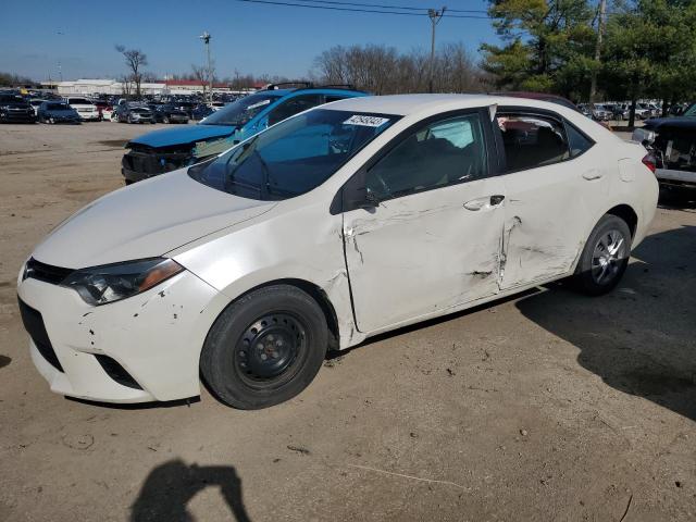TOYOTA COROLLA EC 2014 with VIN 5YFBPRHE1EP009327 - Photo from auction