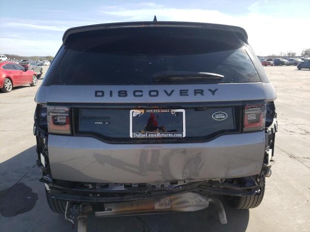Photo 6 from auction – 2020 LAND ROVER DISCOVERY with VIN SALCT2FX9LH864631