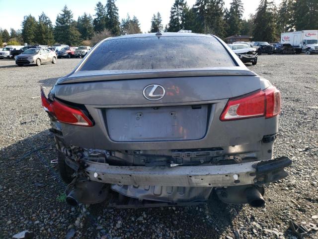 Photo 6 from auction – 2012 LEXUS IS 250 with VIN JTHBF5C22C5158430