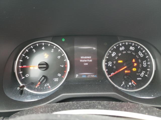 Photo 9 from auction – 2021 TOYOTA RAV4 LE with VIN 2T3F1RFV9MW151533