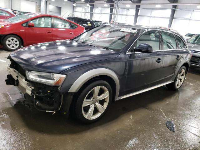 AUDI A4 ALLROAD 2013 with VIN WA1UFAFLXDA199818 - Photo from auction