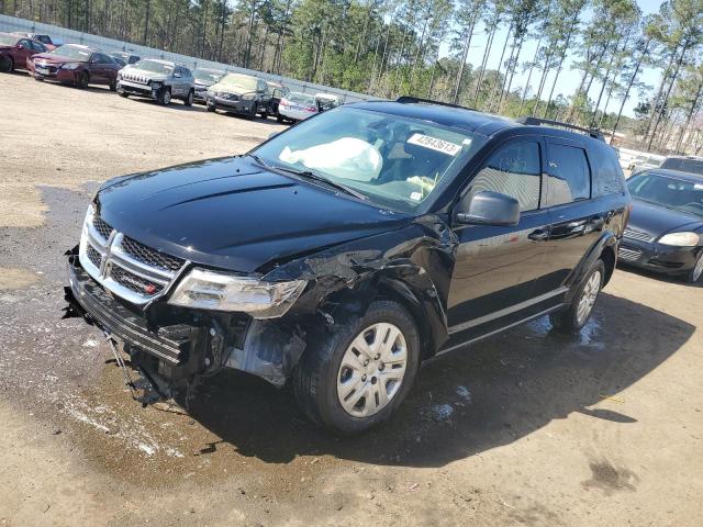 DODGE JOURNEY SE 2020 with VIN 3C4PDCAB6LT226233 - Photo from auction