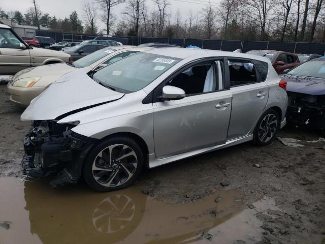 TOYOTA COROLLA IM 2018 with VIN JTNKARJE3JJ571879 - Photo from auction