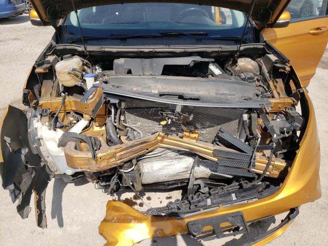Photo 12 from auction – 2016 FORD EDGE SPORT with VIN 2FMPK4APXGBB28164