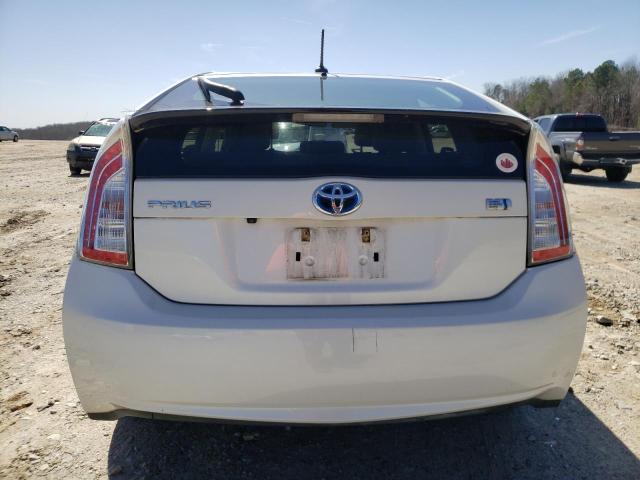 Photo 6 from auction – 2012 TOYOTA PRIUS with VIN JTDKN3DU3C5454923