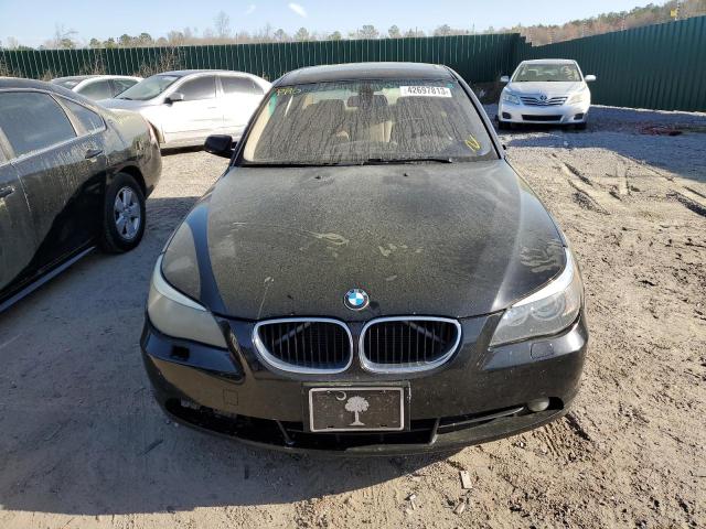 Photo 5 from auction – 2006 BMW 530 I with VIN WBANE73566CM36704