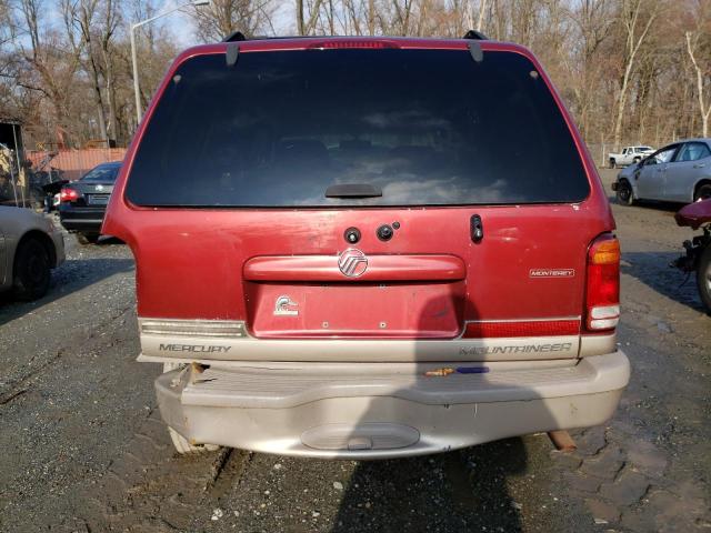 Photo 6 from auction – 2000 MERCURY MOUNTAINEE with VIN 4M2DU86P5YUJ46188