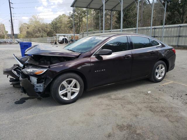 Photo 1 from auction – 2020 CHEVROLET MALIBU LS with VIN 1G1ZB5ST6LF030541
