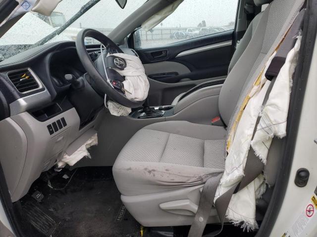 Photo 7 from auction – 2016 TOYOTA HIGHLANDER with VIN 5TDZARFH5GS020029
