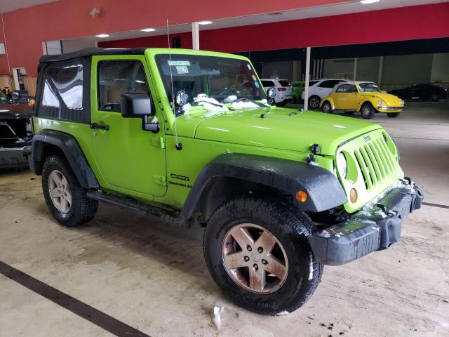 Photo 4 from auction – 2012 JEEP WRANGLER S with VIN 1C4AJWAG1CL261222