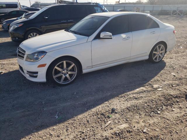 Photo 1 from auction – 2014 MERCEDES-BENZ C 250 with VIN WDDGF4HB0EA957066