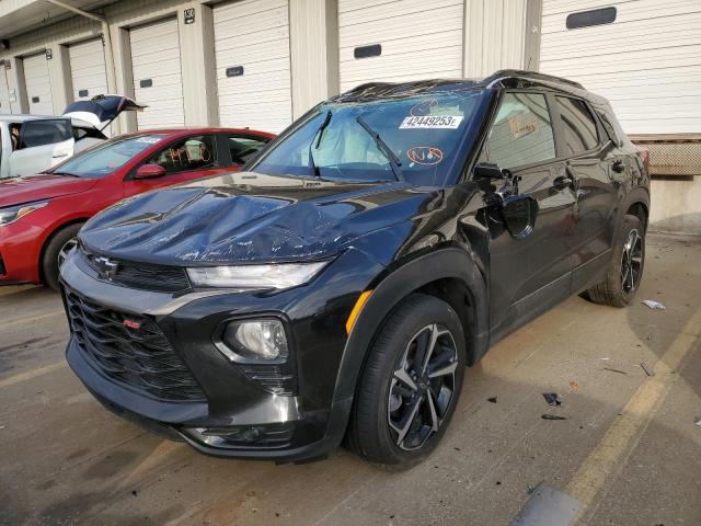 CHEVROLET TRAILBLAZE 2022 with VIN KL79MTSL2NB077501 - Photo from auction