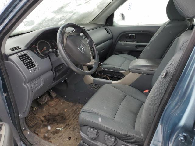 Photo 7 from auction – 2007 HONDA PILOT LX with VIN 5FNYF18167B030491