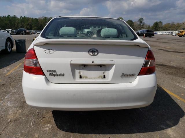 Photo 6 from auction – 2001 TOYOTA PRIUS with VIN JT2BK12U010006321