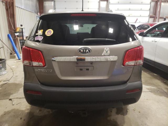 Photo 6 from auction – 2011 KIA SORENTO EX with VIN 5XYKU3A14BG122301