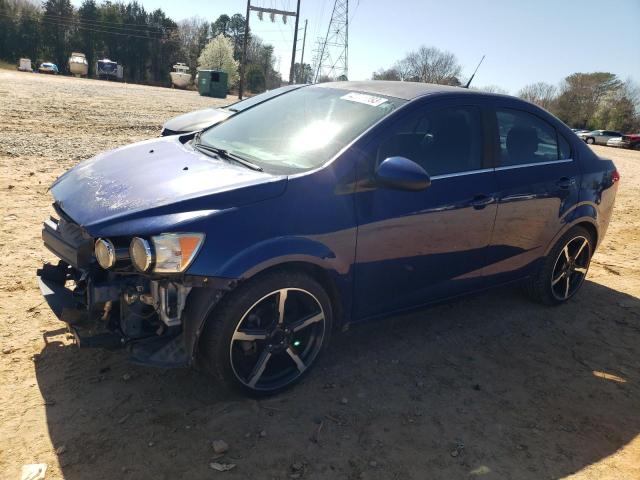 CHEVROLET SONIC LT 2014 with VIN 1G1JC5SH0E4113094 - Photo from auction