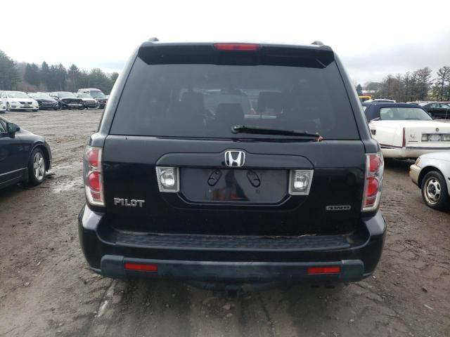 Photo 6 from auction – 2006 HONDA PILOT EX with VIN 5FNYF186X6B011050