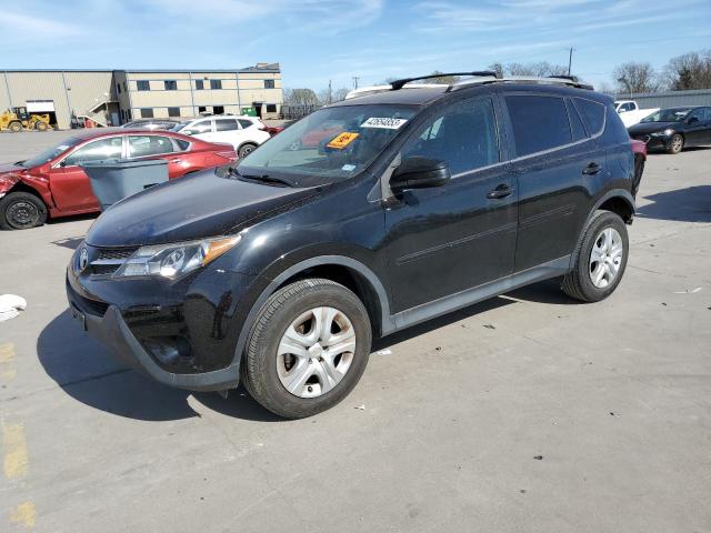 TOYOTA RAV4 LE 2014 with VIN 2T3ZFREV7EW080849 - Photo from auction