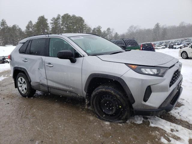 Photo 4 from auction – 2021 TOYOTA RAV4 LE with VIN 2T3F1RFV9MW151533