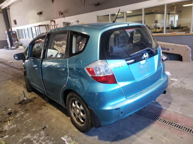 Photo 2 from auction – 2012 HONDA FIT with VIN JHMGE8G35CC024696