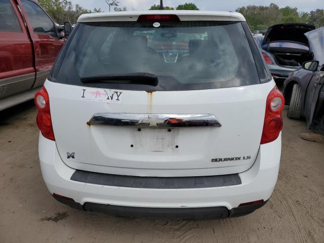 Photo 6 from auction – 2010 CHEVROLET EQUINOX LS with VIN 2CNALBEW3A6213291
