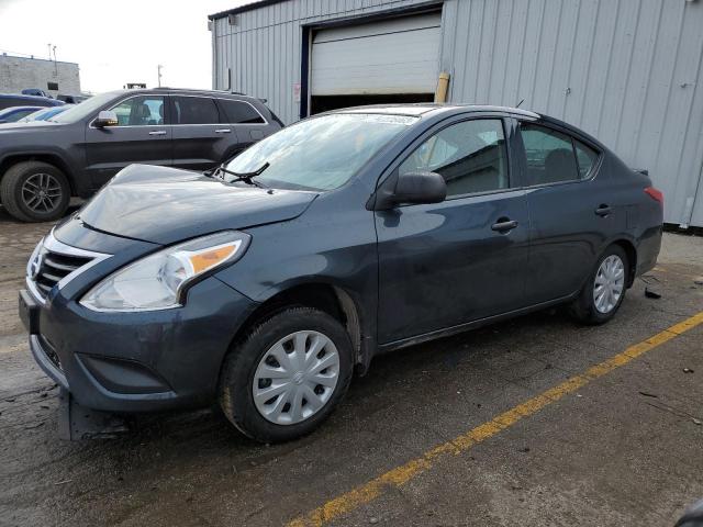 NISSAN VERSA S 2015 with VIN 3N1CN7AP8FL816407 - Photo from auction