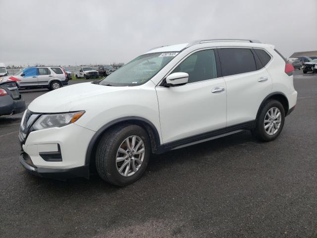 NISSAN ROGUE S 2017 with VIN KNMAT2MT9HP589967 - Photo from auction
