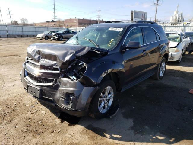 CHEVROLET EQUINOX LT 2015 with VIN 2GNALBEK0F6302073 - Photo from auction
