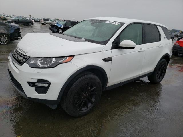 LAND ROVER DISCOVERY 2016 with VIN SALCP2BG8GH549982 - Photo from auction