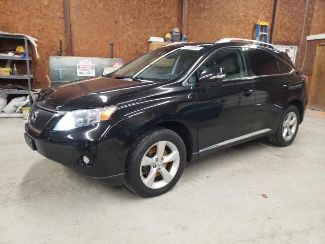 LEXUS RX 350 2012 with VIN 2T2BK1BAXCC139900 - Photo from auction