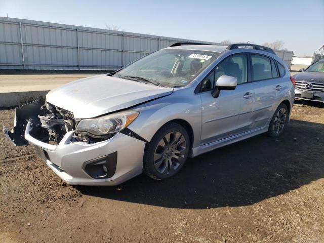 SUBARU IMPREZA SP 2014 with VIN JF1GPAL63EH217203 - Photo from auction