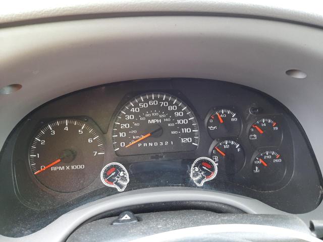 Photo 9 from auction – 2006 CHEVROLET TRAILBLAZE with VIN 1GNDT13SX62332995