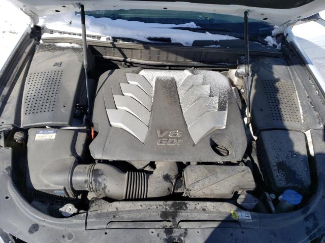 Photo 11 from auction – 2014 HYUNDAI EQUUS SIGN with VIN KMHGH4JH7EU090956