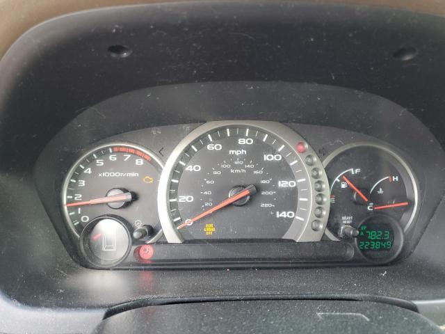Photo 9 from auction – 2004 HONDA PILOT EXL with VIN 2HKYF18764H573809
