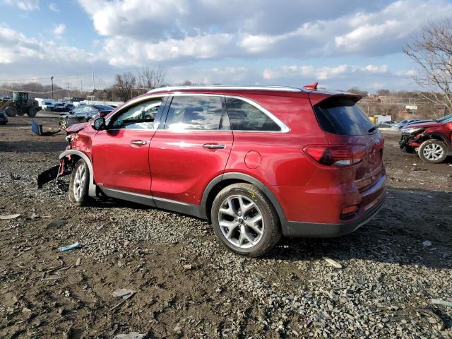 Photo 2 from auction – 2019 KIA SORENTO EX with VIN 5XYPHDA50KG607165